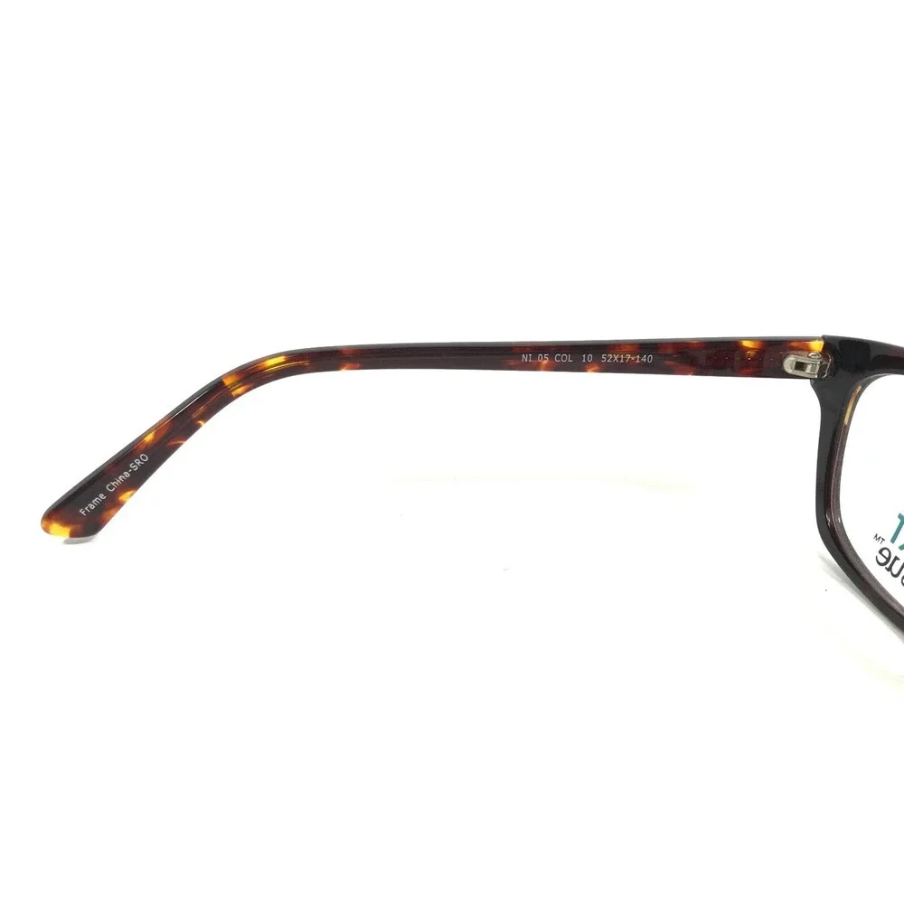 Next Issue NI 05 COL 10 Eyeglasses Frames Tortoise Square Full Rim 52-17-140